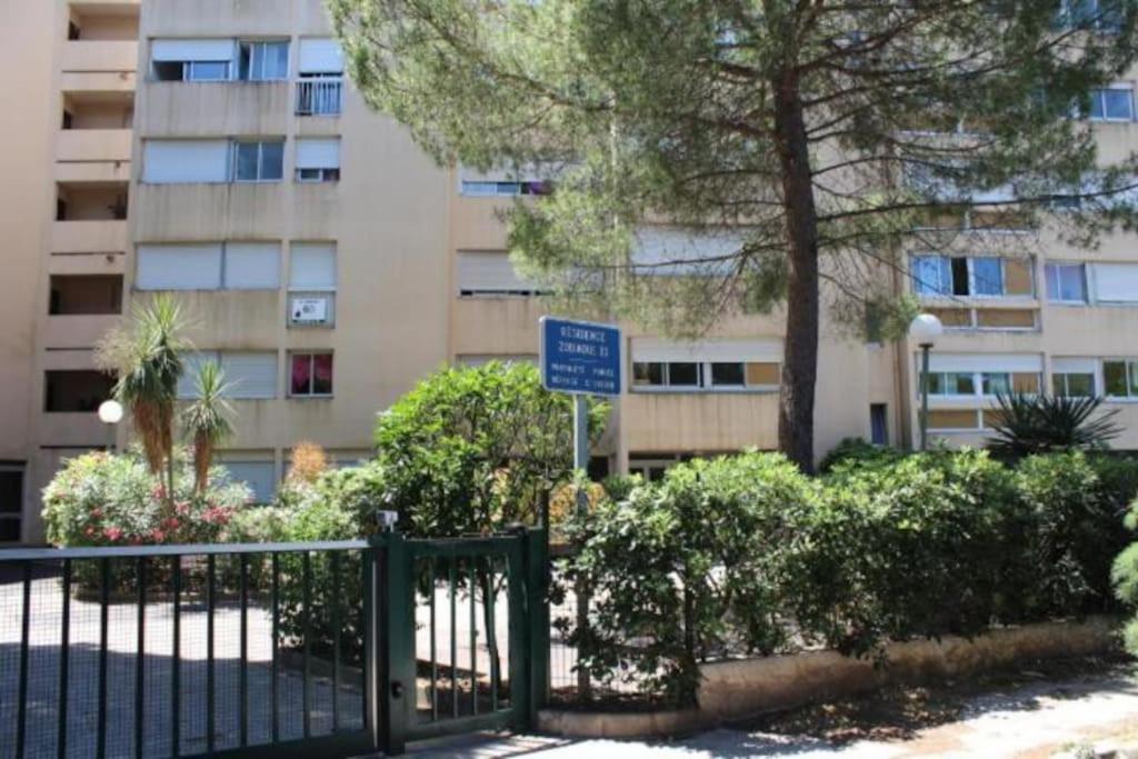 Studio Hyeres Port Et Iles D'Or. Exterior foto