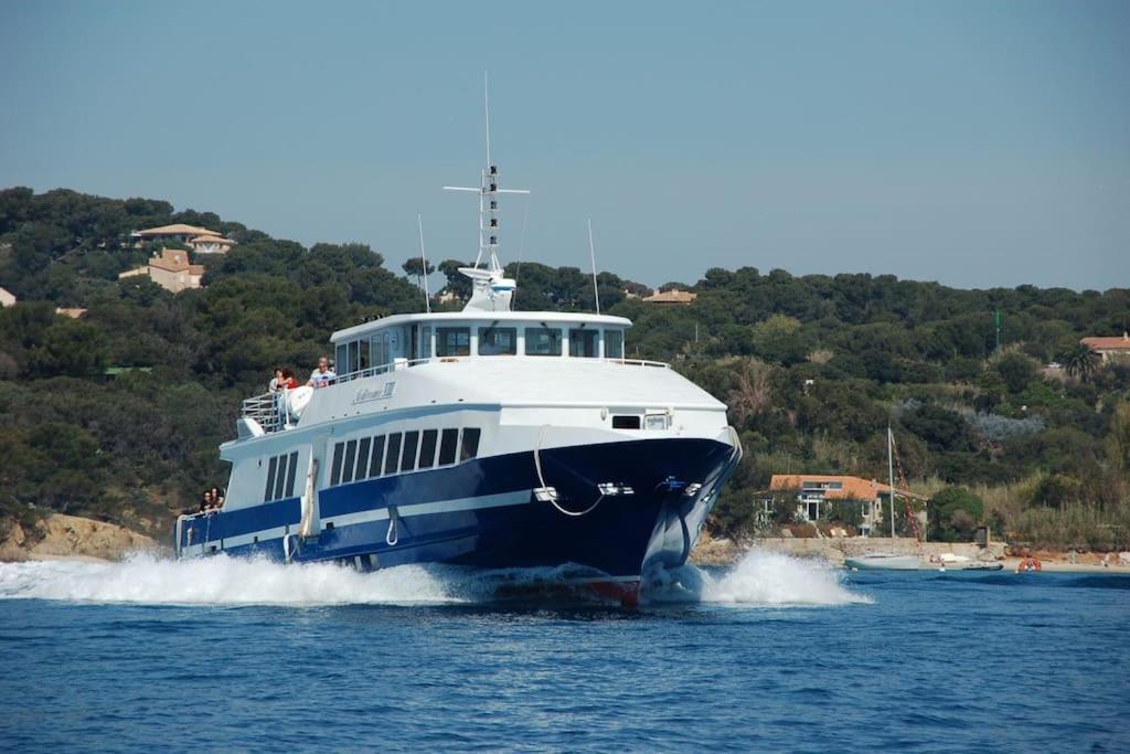 Studio Hyeres Port Et Iles D'Or. Exterior foto